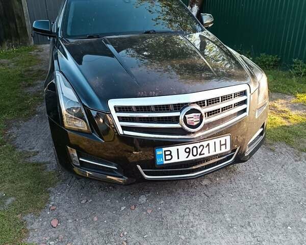 Черный Кадиллак АТС, объемом двигателя 2 л и пробегом 129 тыс. км за 12550 $, фото 6 на Automoto.ua