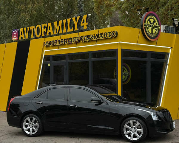 Черный Кадиллак АТС, объемом двигателя 2 л и пробегом 255 тыс. км за 10499 $, фото 6 на Automoto.ua