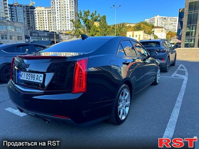 Черный Кадиллак АТС, объемом двигателя 2 л и пробегом 255 тыс. км за 10450 $, фото 7 на Automoto.ua