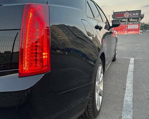 Черный Кадиллак АТС, объемом двигателя 2 л и пробегом 249 тыс. км за 12900 $, фото 2 на Automoto.ua