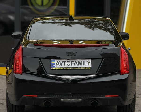 Черный Кадиллак АТС, объемом двигателя 2 л и пробегом 255 тыс. км за 10499 $, фото 3 на Automoto.ua