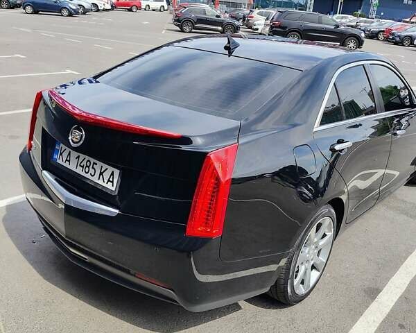 Черный Кадиллак АТС, объемом двигателя 2.5 л и пробегом 170 тыс. км за 10500 $, фото 14 на Automoto.ua