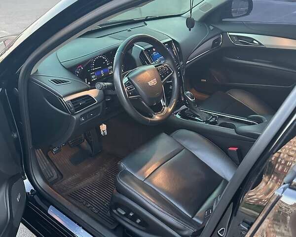 Черный Кадиллак АТС, объемом двигателя 2 л и пробегом 249 тыс. км за 12900 $, фото 9 на Automoto.ua