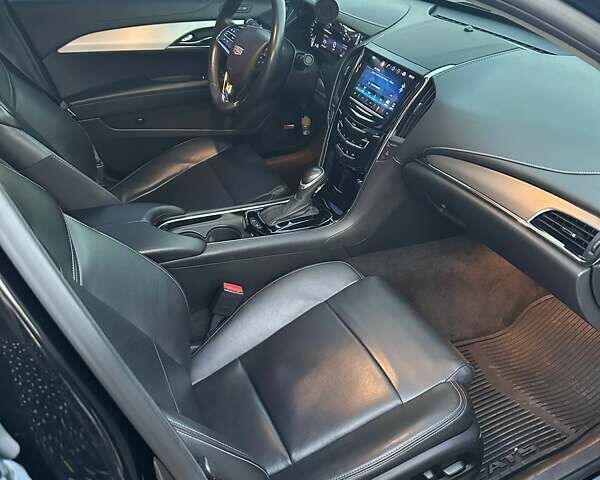 Черный Кадиллак АТС, объемом двигателя 2 л и пробегом 249 тыс. км за 12900 $, фото 5 на Automoto.ua