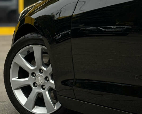 Черный Кадиллак АТС, объемом двигателя 2 л и пробегом 255 тыс. км за 10499 $, фото 40 на Automoto.ua