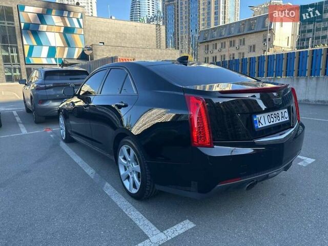Черный Кадиллак АТС, объемом двигателя 2 л и пробегом 254 тыс. км за 10490 $, фото 3 на Automoto.ua