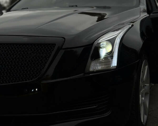 Черный Кадиллак АТС, объемом двигателя 2 л и пробегом 255 тыс. км за 10499 $, фото 31 на Automoto.ua