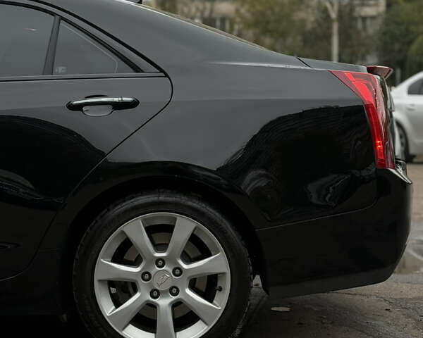 Черный Кадиллак АТС, объемом двигателя 2 л и пробегом 255 тыс. км за 10499 $, фото 36 на Automoto.ua