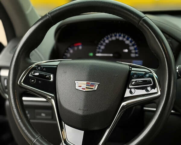 Черный Кадиллак АТС, объемом двигателя 2 л и пробегом 255 тыс. км за 10499 $, фото 12 на Automoto.ua