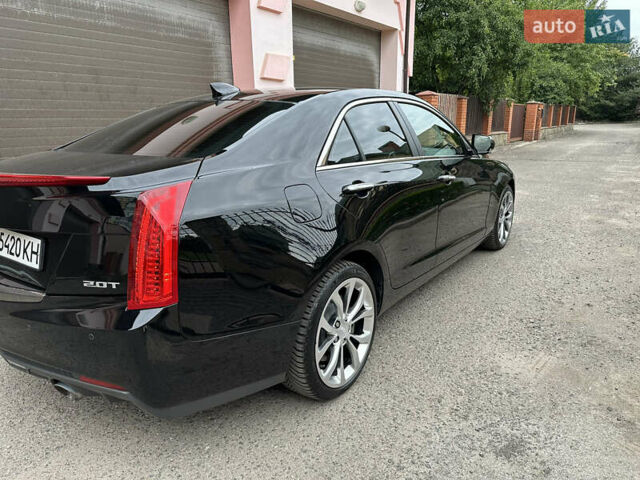 Черный Кадиллак АТС, объемом двигателя 2 л и пробегом 127 тыс. км за 13400 $, фото 3 на Automoto.ua
