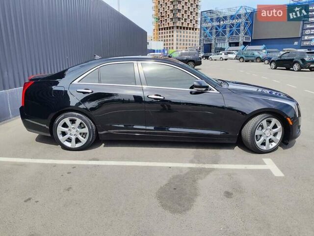 Черный Кадиллак АТС, объемом двигателя 2.5 л и пробегом 170 тыс. км за 10500 $, фото 15 на Automoto.ua