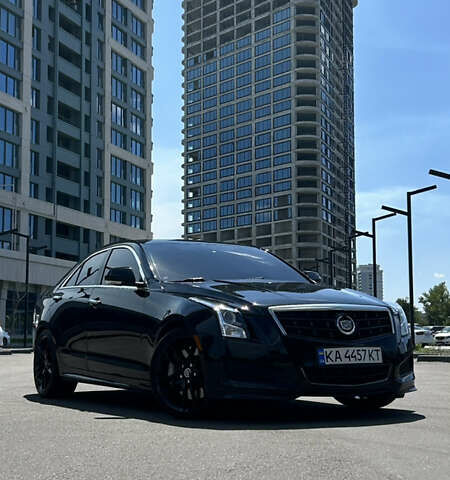 Черный Кадиллак АТС, объемом двигателя 2 л и пробегом 159 тыс. км за 12600 $, фото 28 на Automoto.ua