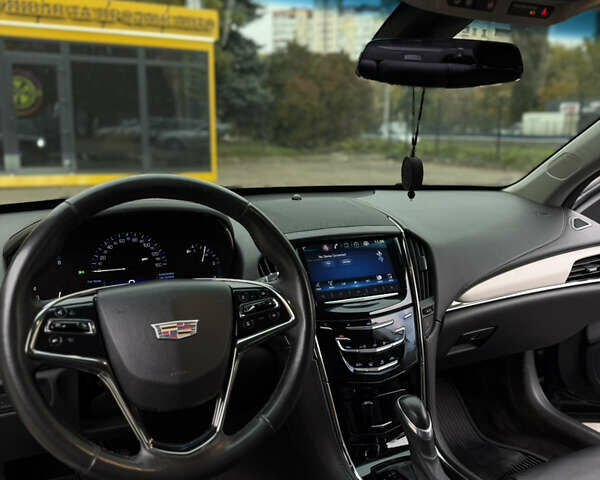 Черный Кадиллак АТС, объемом двигателя 2 л и пробегом 255 тыс. км за 10499 $, фото 15 на Automoto.ua