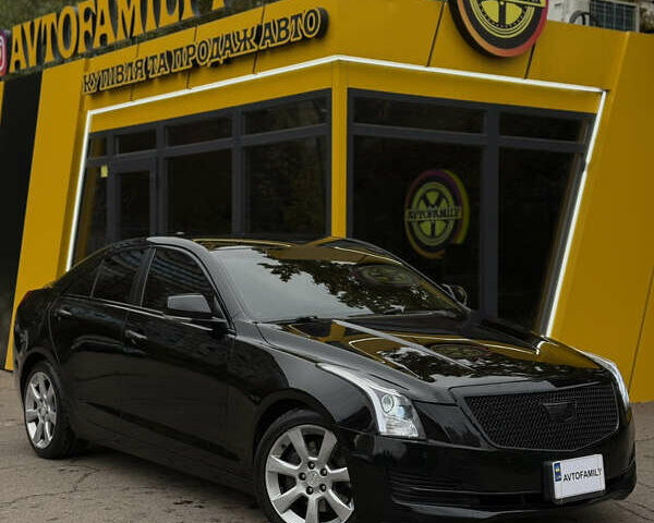 Черный Кадиллак АТС, объемом двигателя 2 л и пробегом 255 тыс. км за 10499 $, фото 2 на Automoto.ua