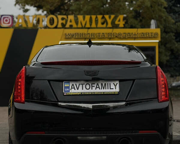 Черный Кадиллак АТС, объемом двигателя 2 л и пробегом 255 тыс. км за 10499 $, фото 39 на Automoto.ua