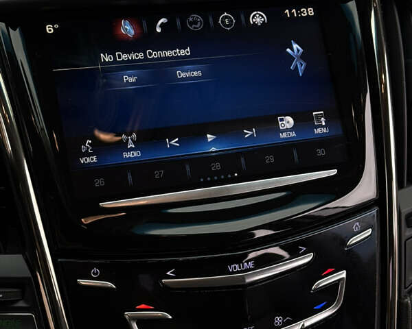 Черный Кадиллак АТС, объемом двигателя 2 л и пробегом 255 тыс. км за 10499 $, фото 28 на Automoto.ua