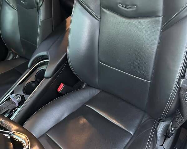 Черный Кадиллак АТС, объемом двигателя 2 л и пробегом 249 тыс. км за 12900 $, фото 8 на Automoto.ua