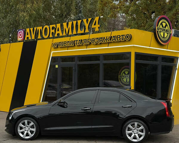 Черный Кадиллак АТС, объемом двигателя 2 л и пробегом 255 тыс. км за 10499 $, фото 7 на Automoto.ua