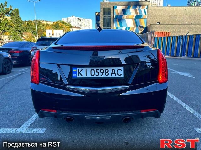Черный Кадиллак АТС, объемом двигателя 2 л и пробегом 255 тыс. км за 10450 $, фото 5 на Automoto.ua