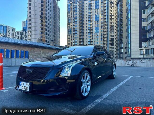 Черный Кадиллак АТС, объемом двигателя 2 л и пробегом 255 тыс. км за 10450 $, фото 3 на Automoto.ua