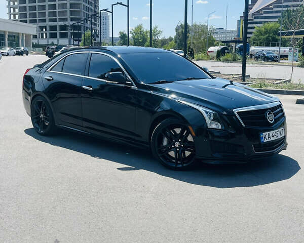 Черный Кадиллак АТС, объемом двигателя 2 л и пробегом 159 тыс. км за 12600 $, фото 31 на Automoto.ua