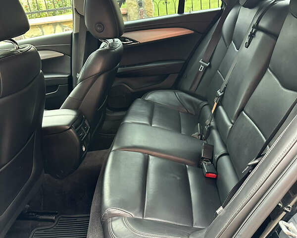 Черный Кадиллак АТС, объемом двигателя 2 л и пробегом 127 тыс. км за 13400 $, фото 5 на Automoto.ua