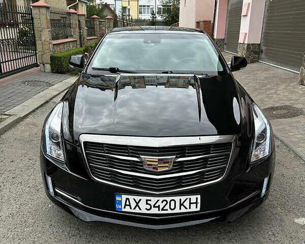 Черный Кадиллак АТС, объемом двигателя 2 л и пробегом 127 тыс. км за 13400 $, фото 2 на Automoto.ua