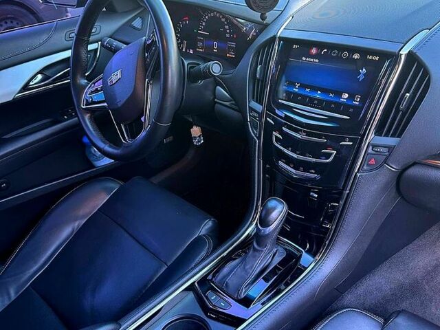 Черный Кадиллак АТС, объемом двигателя 2 л и пробегом 255 тыс. км за 10450 $, фото 8 на Automoto.ua