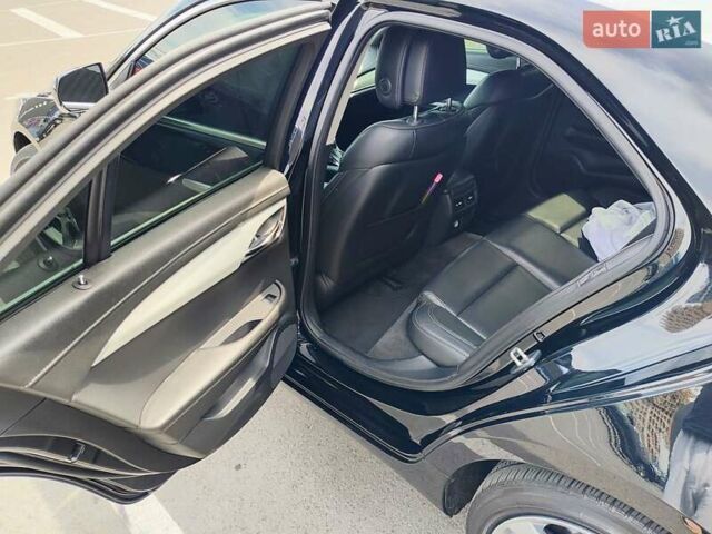 Черный Кадиллак АТС, объемом двигателя 2.5 л и пробегом 170 тыс. км за 10500 $, фото 5 на Automoto.ua