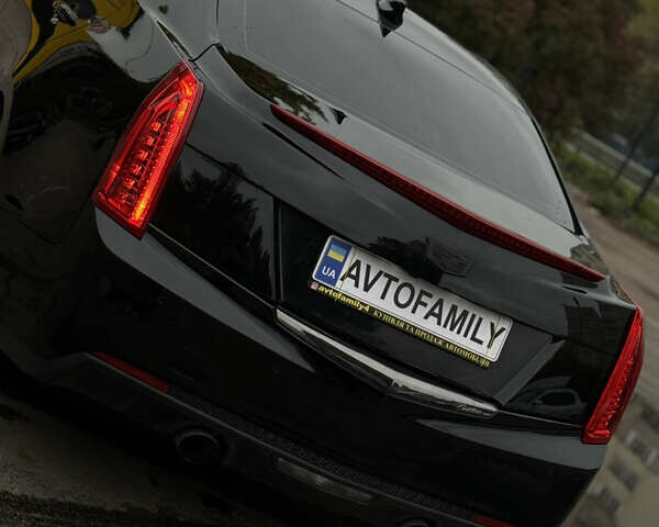 Черный Кадиллак АТС, объемом двигателя 2 л и пробегом 255 тыс. км за 10499 $, фото 38 на Automoto.ua