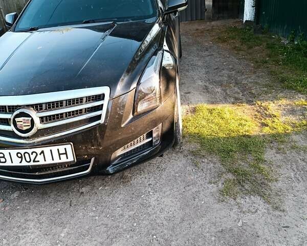 Черный Кадиллак АТС, объемом двигателя 2 л и пробегом 129 тыс. км за 12550 $, фото 7 на Automoto.ua