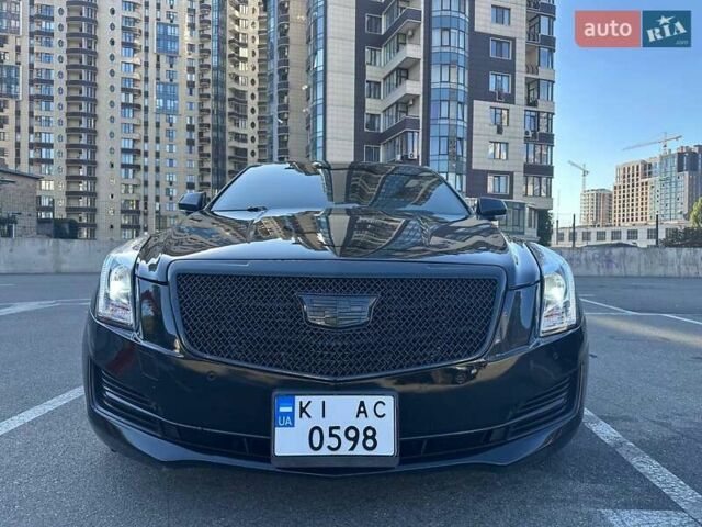 Черный Кадиллак АТС, объемом двигателя 2 л и пробегом 254 тыс. км за 10490 $, фото 9 на Automoto.ua