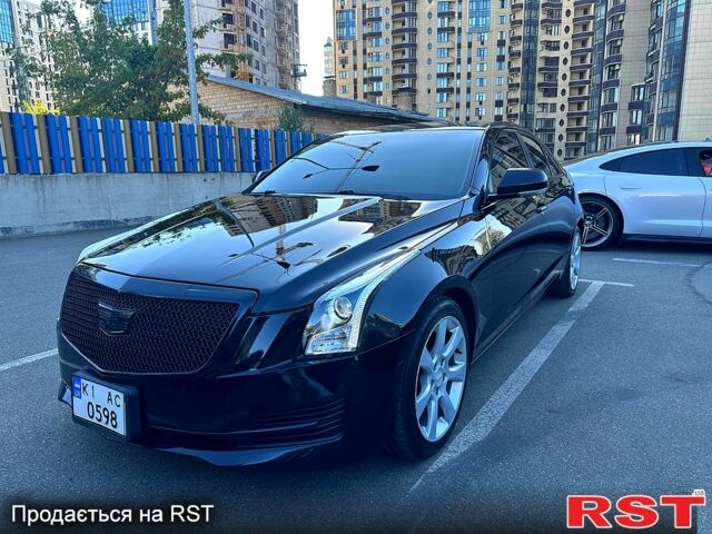 Черный Кадиллак АТС, объемом двигателя 2 л и пробегом 255 тыс. км за 10450 $, фото 4 на Automoto.ua