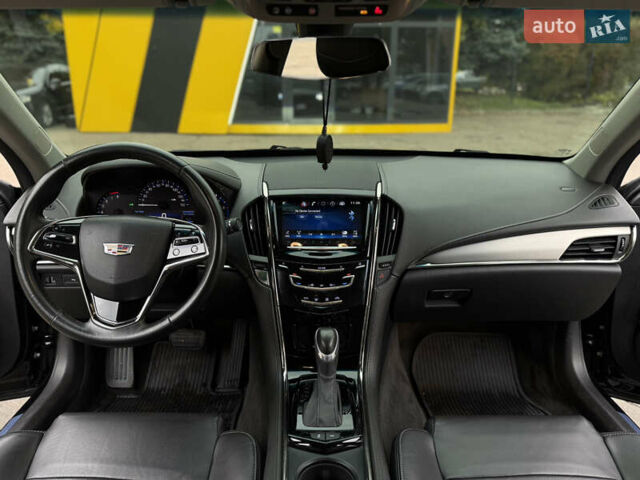 Черный Кадиллак АТС, объемом двигателя 2 л и пробегом 255 тыс. км за 10499 $, фото 11 на Automoto.ua