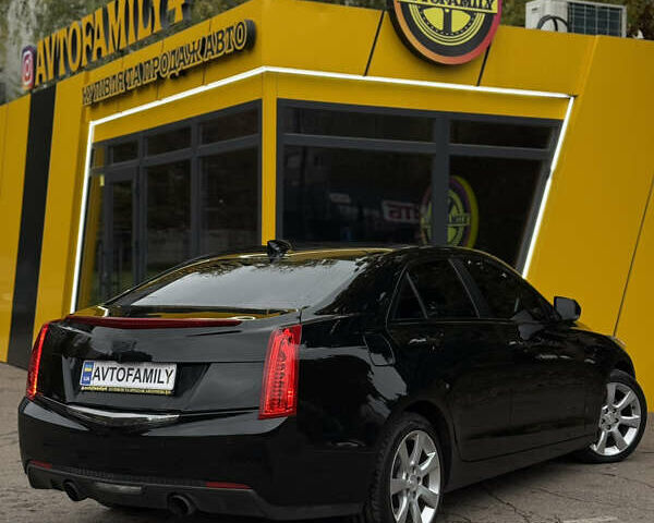 Черный Кадиллак АТС, объемом двигателя 2 л и пробегом 255 тыс. км за 10499 $, фото 4 на Automoto.ua