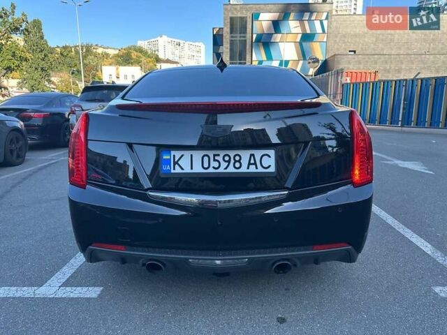 Черный Кадиллак АТС, объемом двигателя 2 л и пробегом 254 тыс. км за 10490 $, фото 4 на Automoto.ua