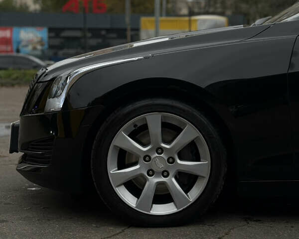 Черный Кадиллак АТС, объемом двигателя 2 л и пробегом 255 тыс. км за 10499 $, фото 35 на Automoto.ua