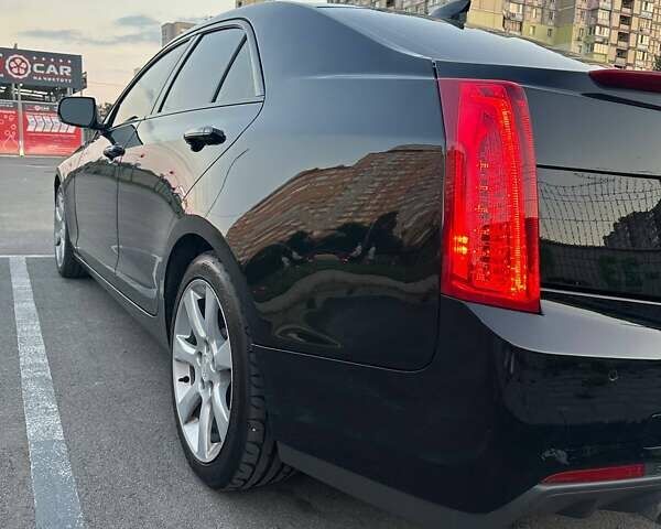 Черный Кадиллак АТС, объемом двигателя 2 л и пробегом 249 тыс. км за 12900 $, фото 3 на Automoto.ua