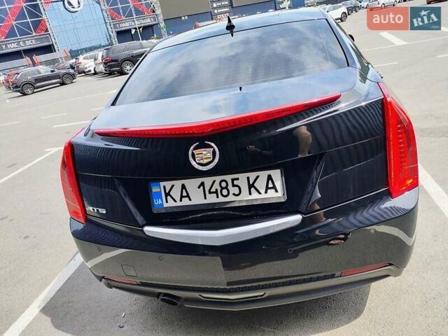 Черный Кадиллак АТС, объемом двигателя 2.5 л и пробегом 170 тыс. км за 10500 $, фото 13 на Automoto.ua