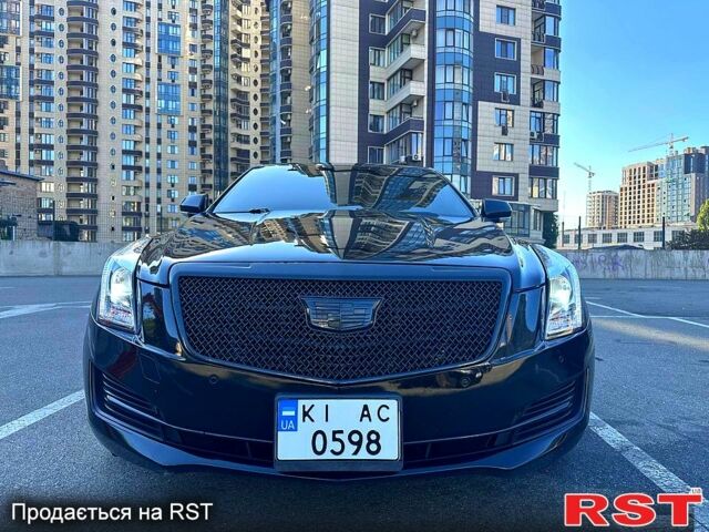 Черный Кадиллак АТС, объемом двигателя 2 л и пробегом 255 тыс. км за 10450 $, фото 2 на Automoto.ua