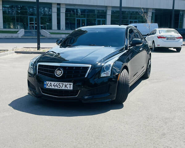 Черный Кадиллак АТС, объемом двигателя 2 л и пробегом 159 тыс. км за 12600 $, фото 32 на Automoto.ua