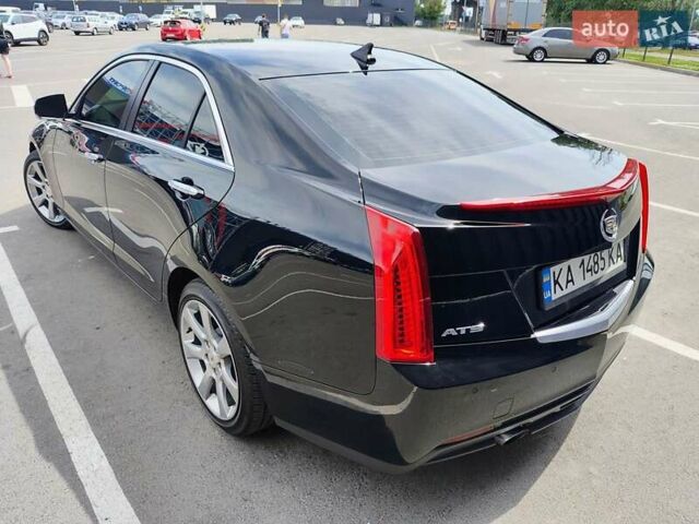 Черный Кадиллак АТС, объемом двигателя 2.5 л и пробегом 170 тыс. км за 10500 $, фото 12 на Automoto.ua