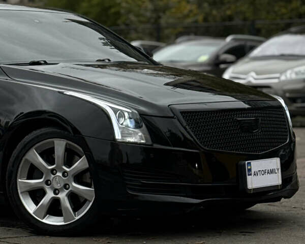 Черный Кадиллак АТС, объемом двигателя 2 л и пробегом 255 тыс. км за 10499 $, фото 41 на Automoto.ua