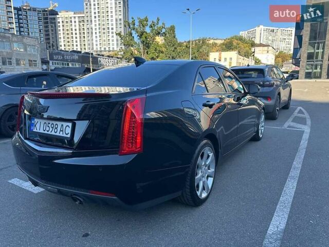 Черный Кадиллак АТС, объемом двигателя 2 л и пробегом 254 тыс. км за 10490 $, фото 2 на Automoto.ua