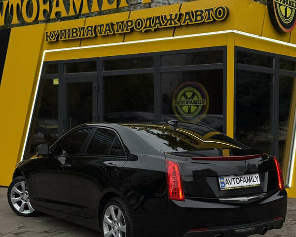 Черный Кадиллак АТС, объемом двигателя 2 л и пробегом 255 тыс. км за 10499 $, фото 5 на Automoto.ua