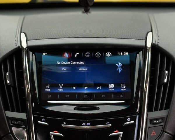 Черный Кадиллак АТС, объемом двигателя 2 л и пробегом 255 тыс. км за 10499 $, фото 13 на Automoto.ua