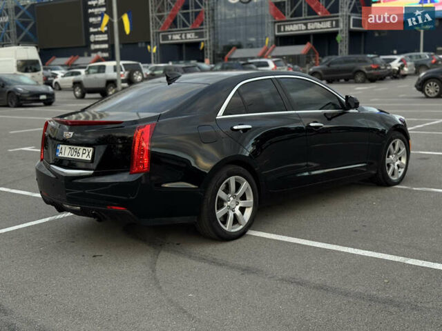 Черный Кадиллак АТС, объемом двигателя 2.5 л и пробегом 156 тыс. км за 12400 $, фото 8 на Automoto.ua