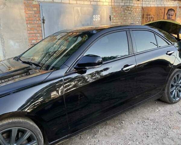 Черный Кадиллак АТС, объемом двигателя 2 л и пробегом 160 тыс. км за 14400 $, фото 34 на Automoto.ua