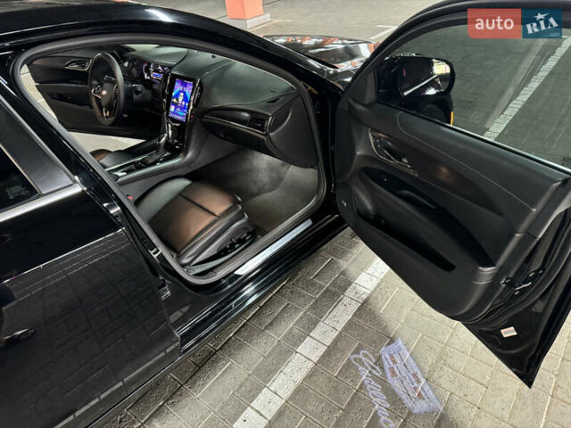 Черный Кадиллак АТС, объемом двигателя 2.5 л и пробегом 156 тыс. км за 12400 $, фото 20 на Automoto.ua