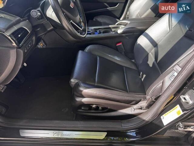 Чорний Каділак АТС, об'ємом двигуна 2 л та пробігом 72 тис. км за 12500 $, фото 13 на Automoto.ua